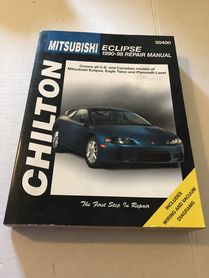 Mitsubishi Eclipse, 199098 (CHILTON Repair Manuals),Used