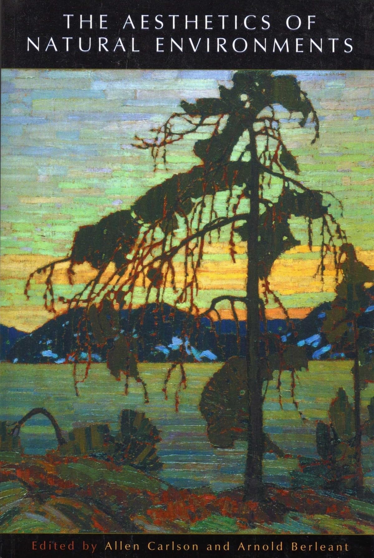 The Aesthetics of Natural Environments,Used