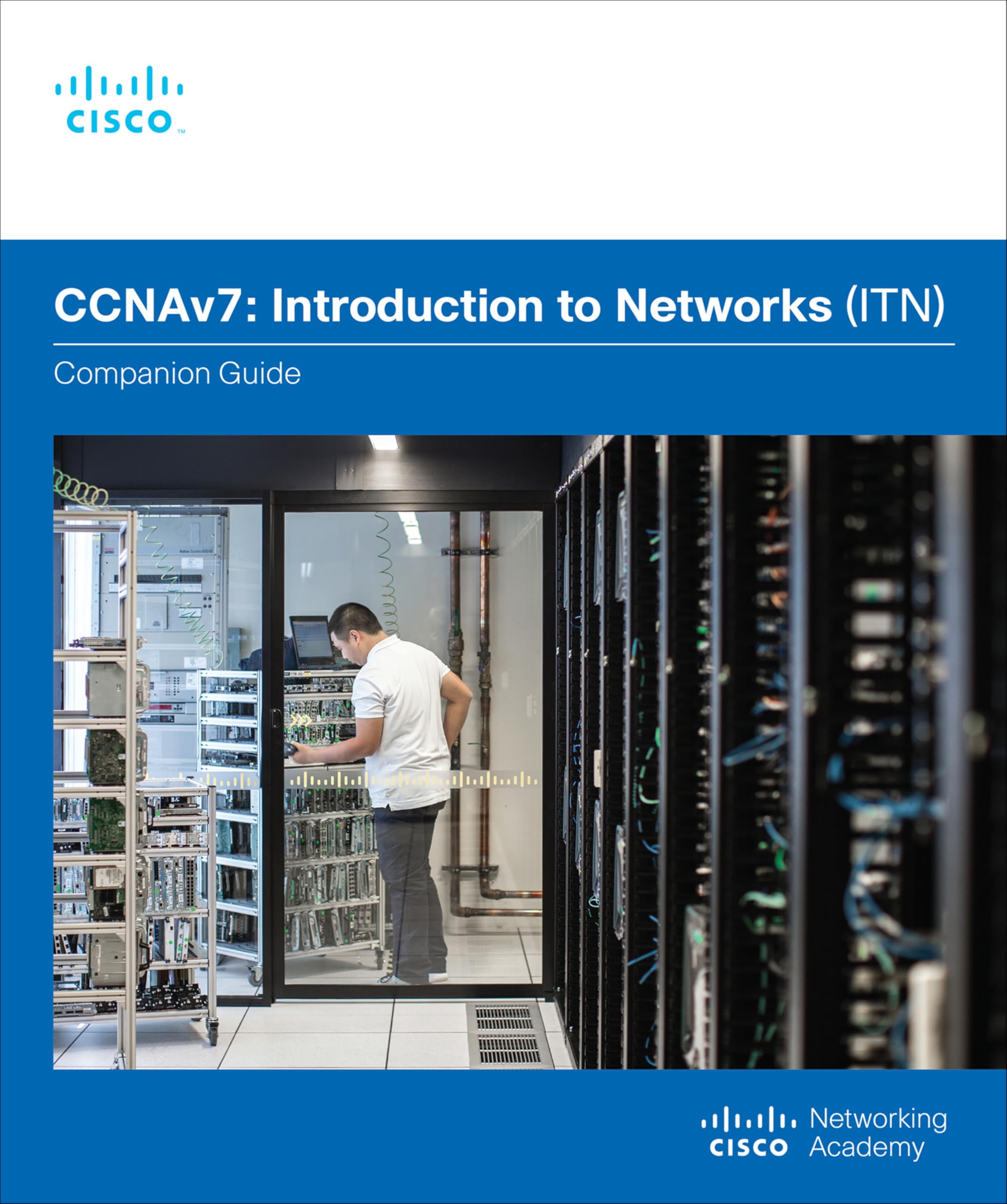 Introduction to Networks Course Booklet (CCNAv7) (Course Booklets),Used