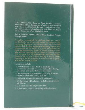 The Didache Bible: With Commentaries Based on the Catechism of the Catholic Church,New