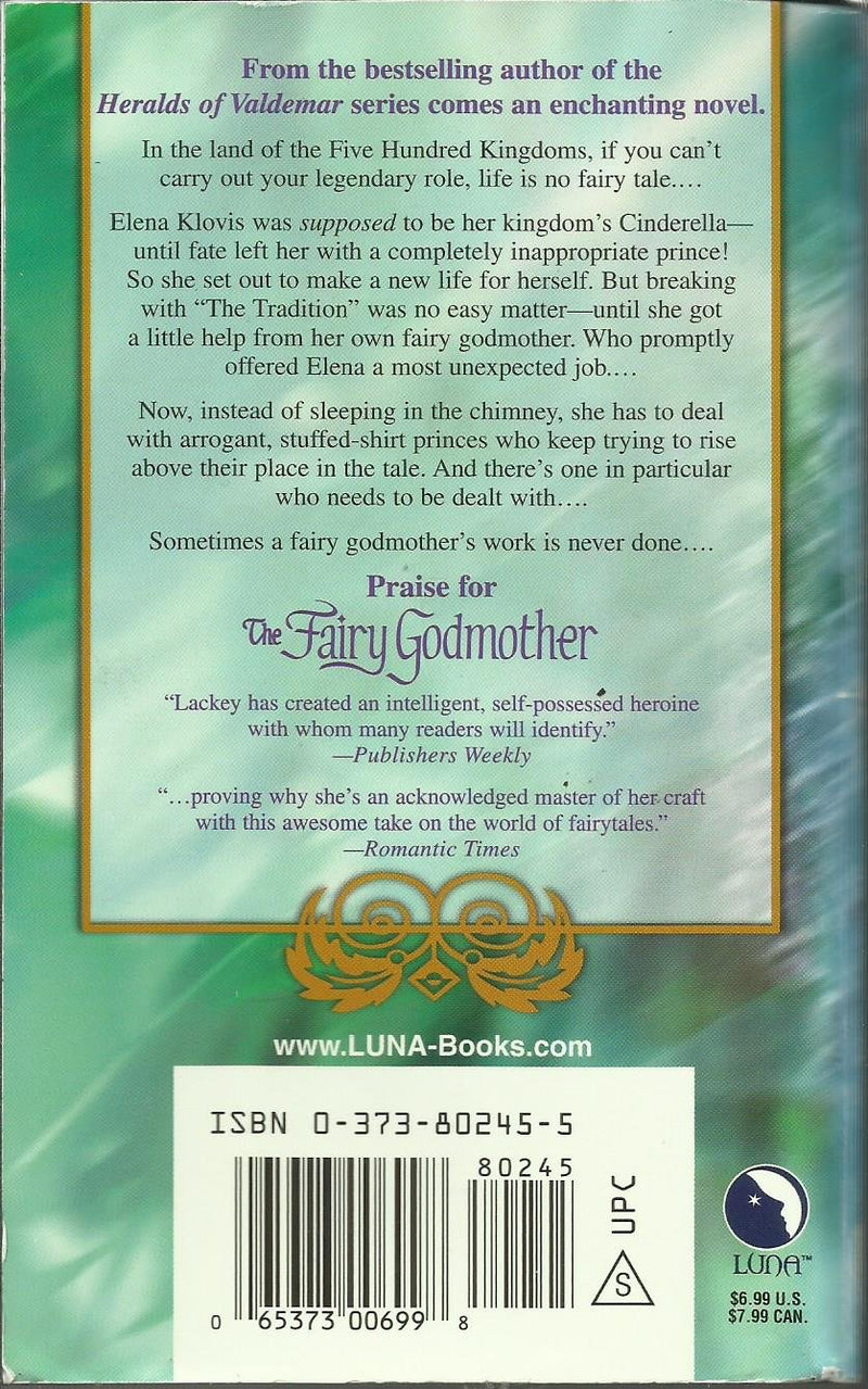 The Fairy Godmother (Tales of the Five Hundred Kingdoms, Book 1),Used