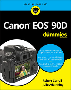 Canon EOS 90D For Dummies,Used