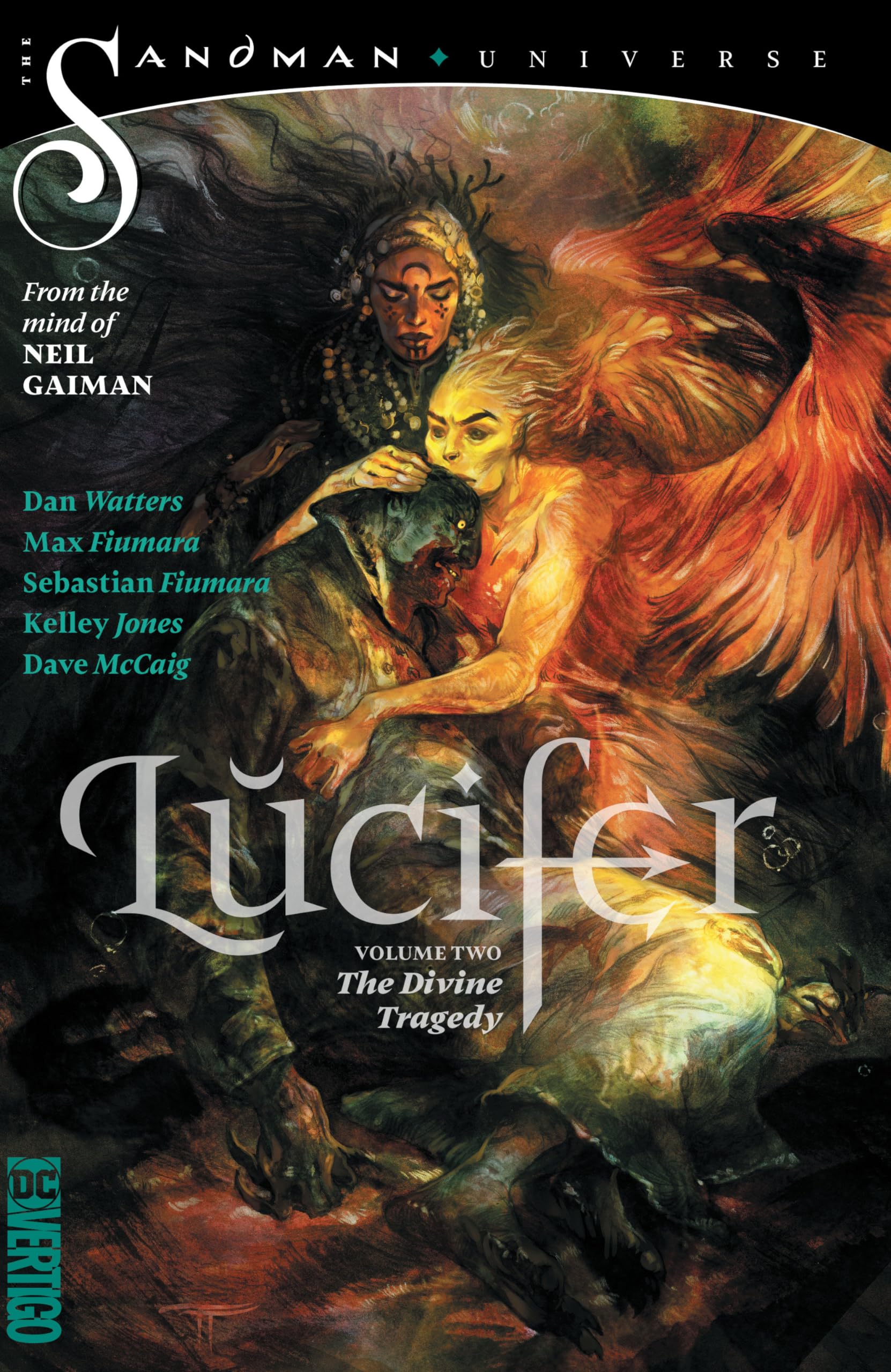 Lucifer 2: The Divine Tragedy,Used
