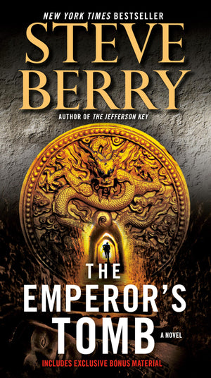 The Emperor's Tomb (with bonus short story The Balkan Escape): A Novel (Cotton Malone),Used