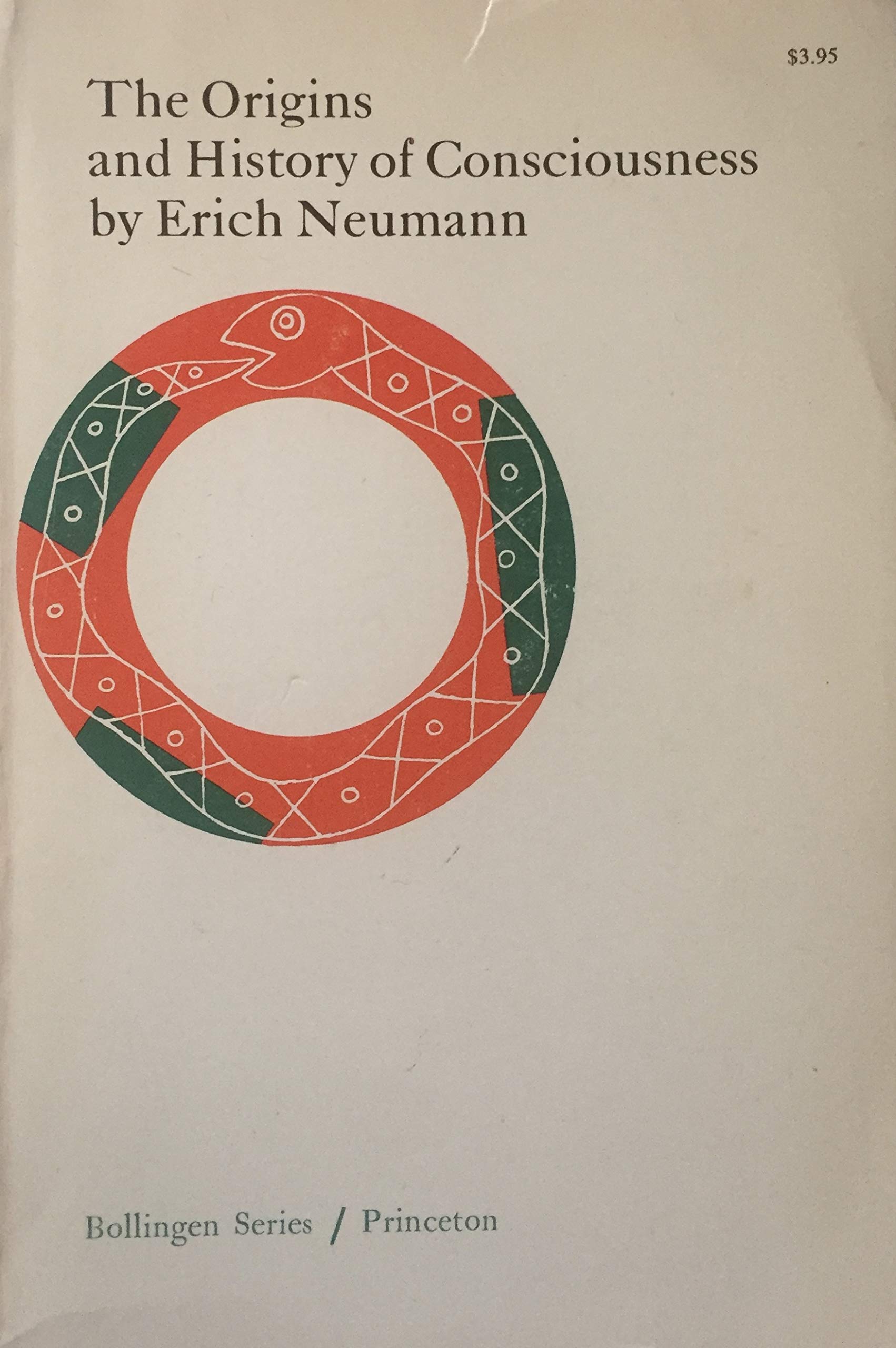 The Origins and History of Consciousness (Bollingen Series, 42),Used