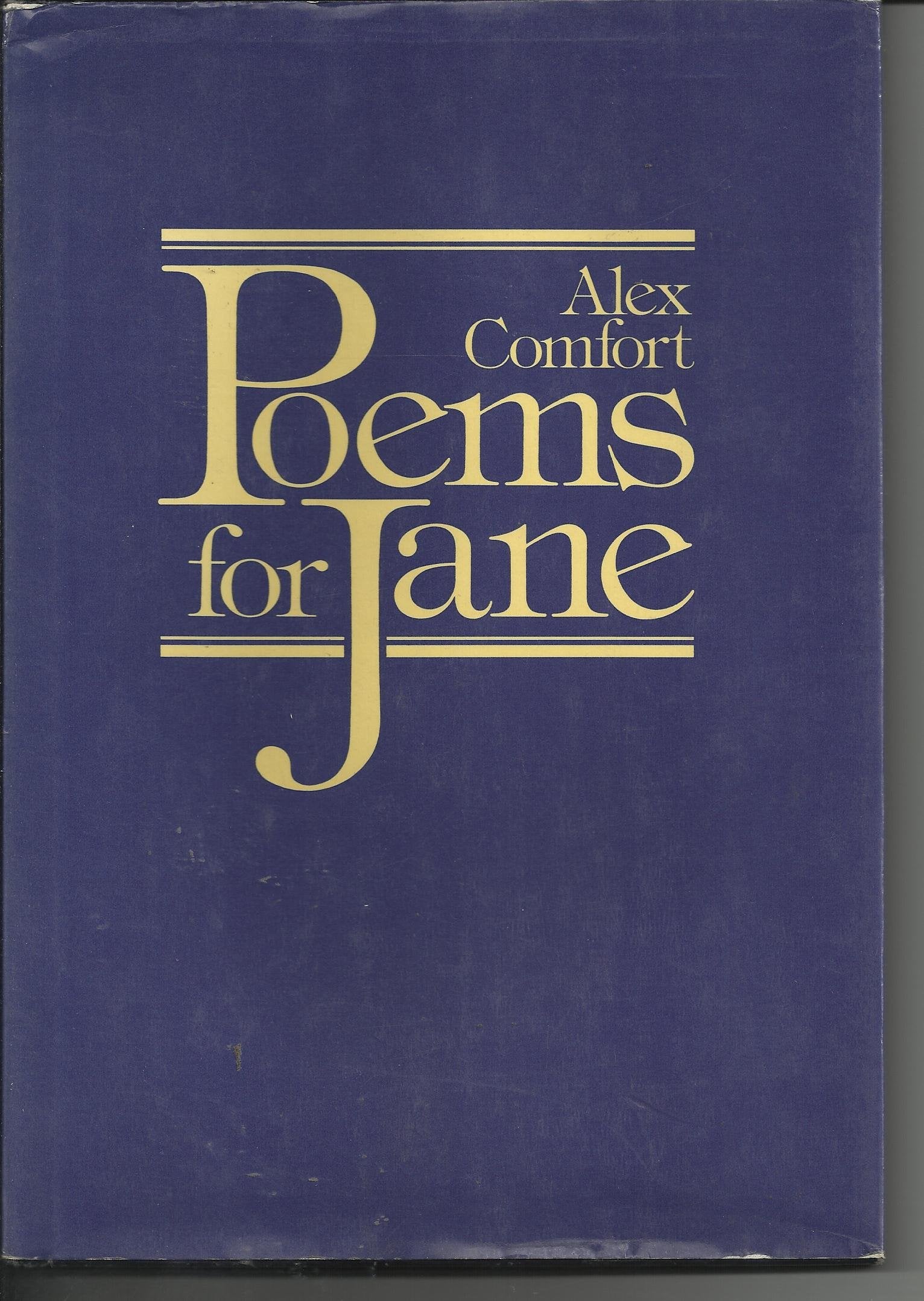 Poems for Jane,Used