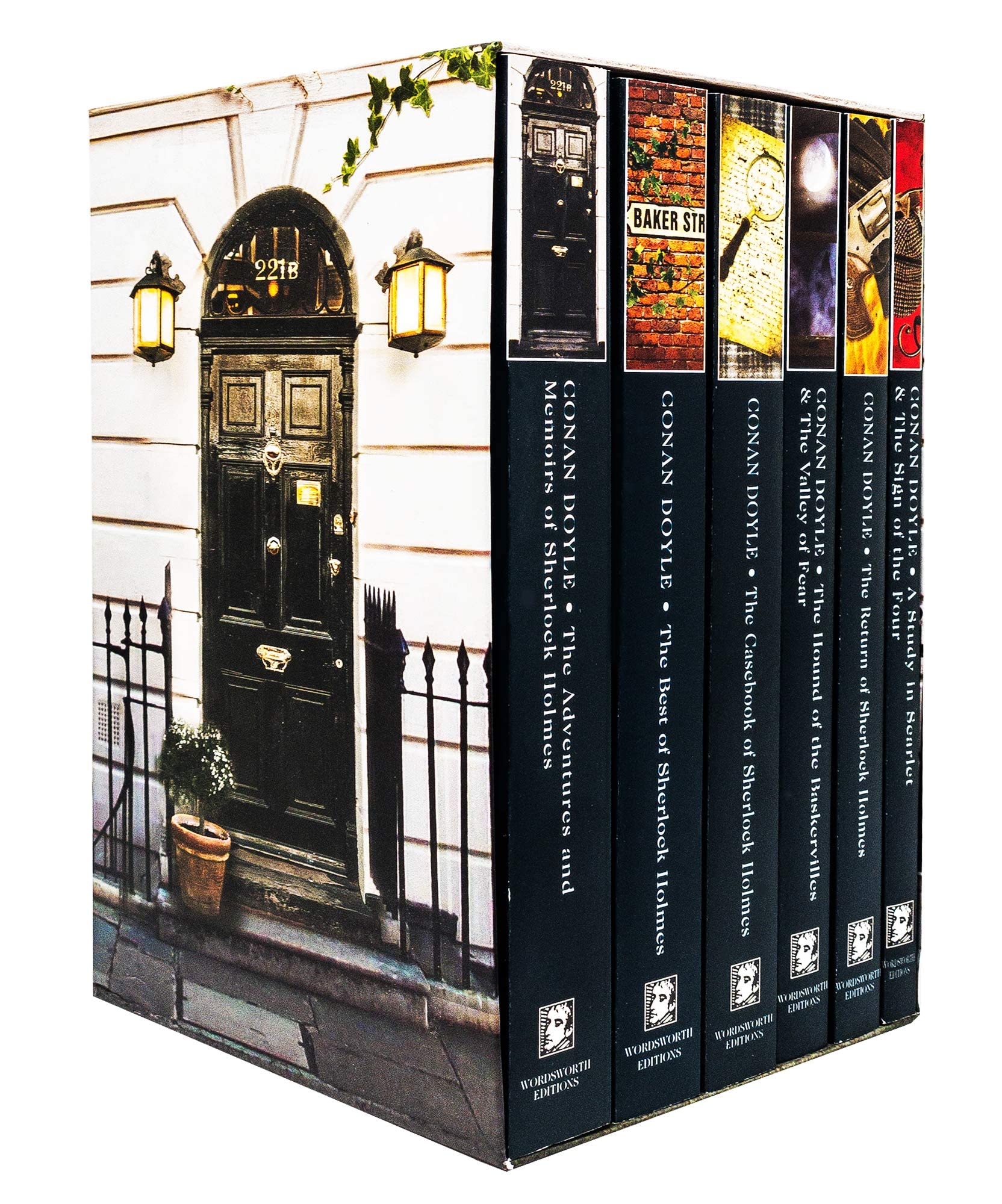 The Complete Sherlock Holmes Collection (Wordsworth Box Sets),Used