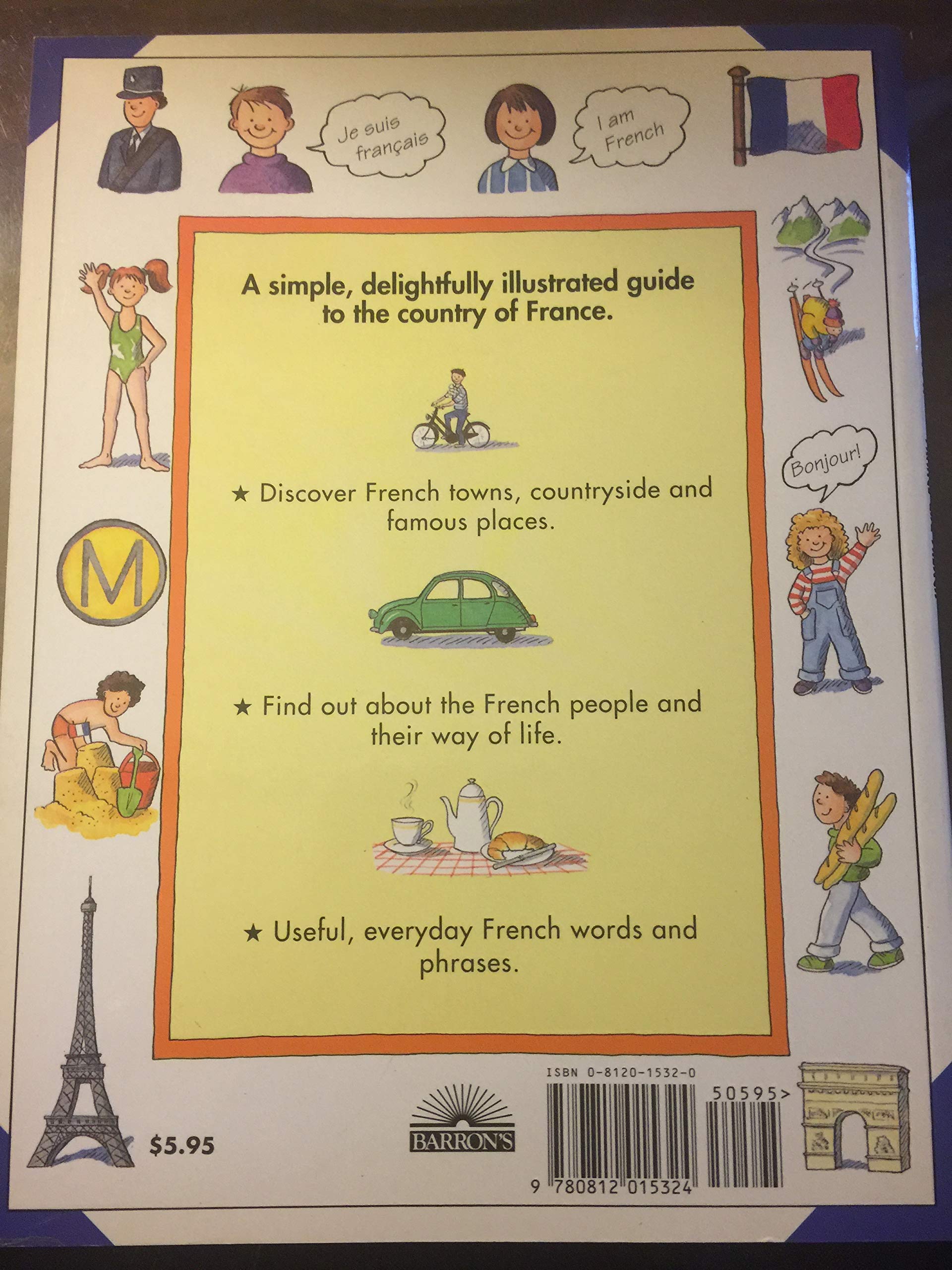 Getting To Know France And French (Getting To Know Series),New
