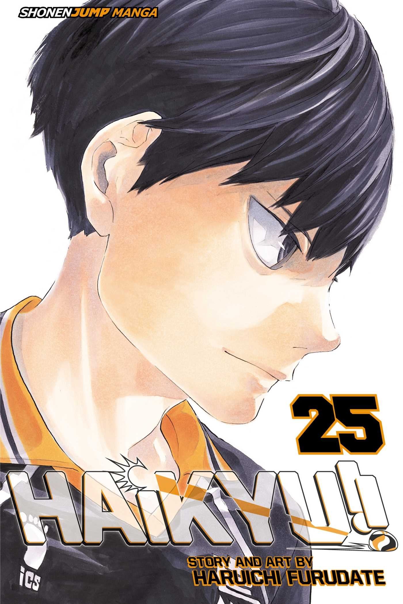 Haikyu!!, Vol. 25 (25),New