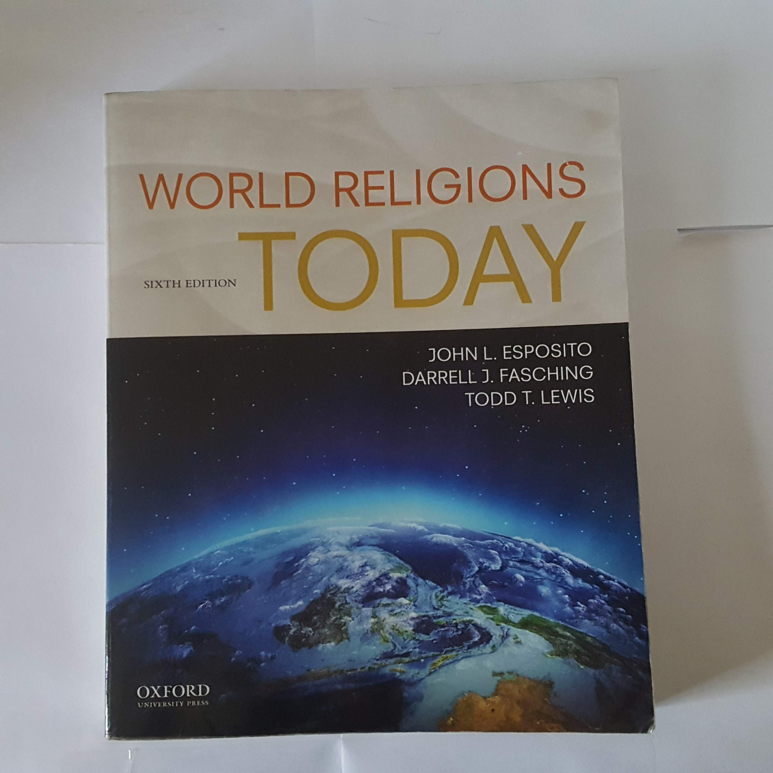 World Religions Today,New