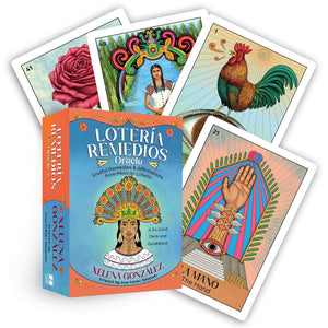 Lotera Remedios Oracle: A 54Card Deck And Guidebook,New