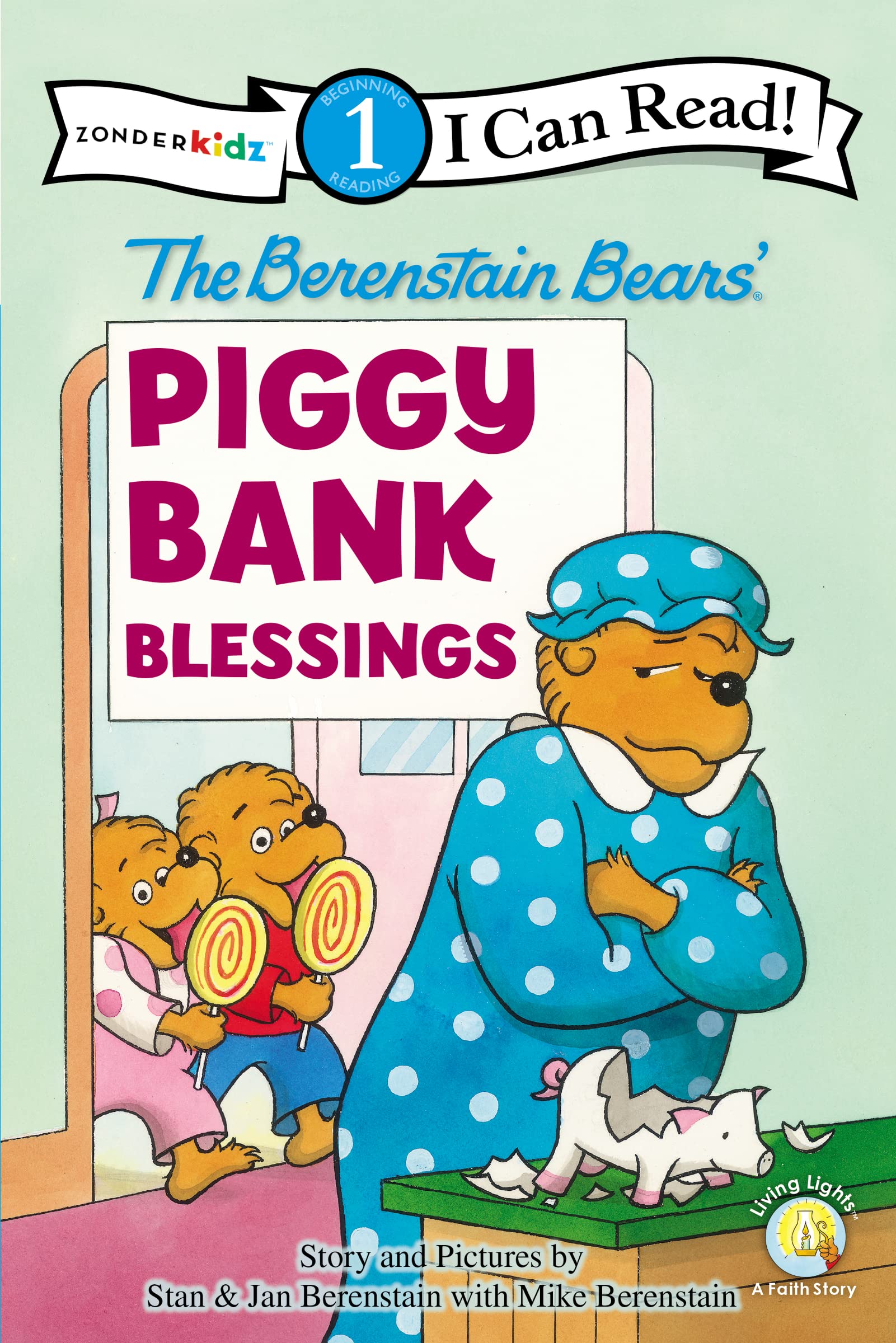 The Berenstain Bears Piggy Bank Blessings (I Can Read! / Living Lights),Used