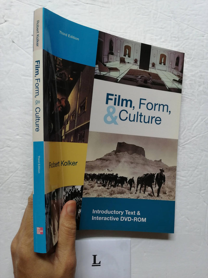 Film, Form, and Culture w/ DVDROM,Used