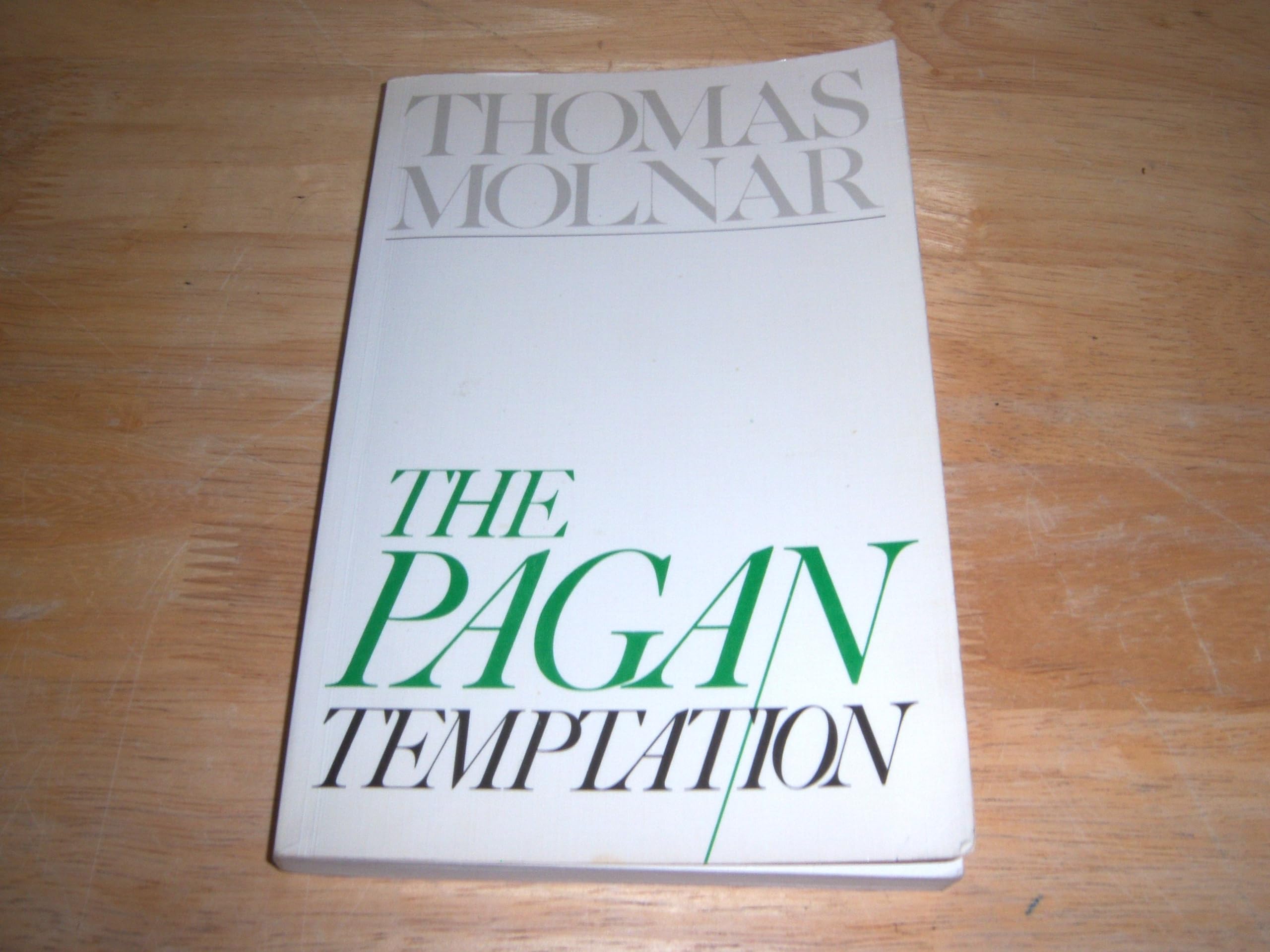 The Pagan Temptation,Used