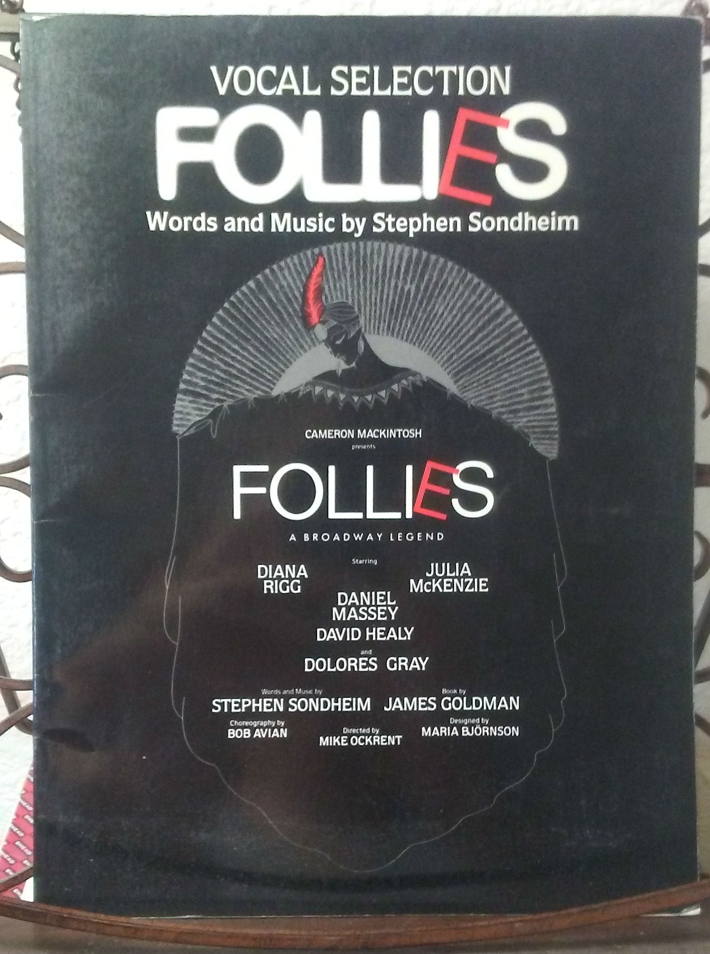 Follies (Vocal Selections),Used