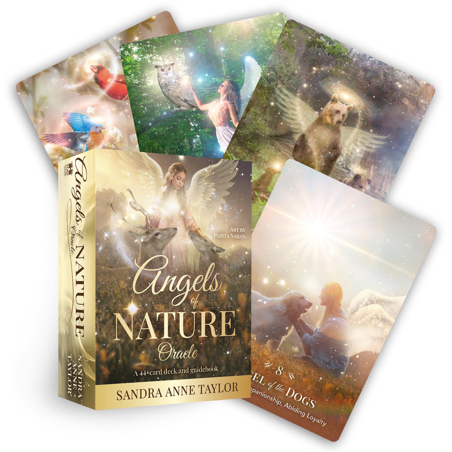 Angels Of Nature Oracle: A 44Card Deck And Guidebook