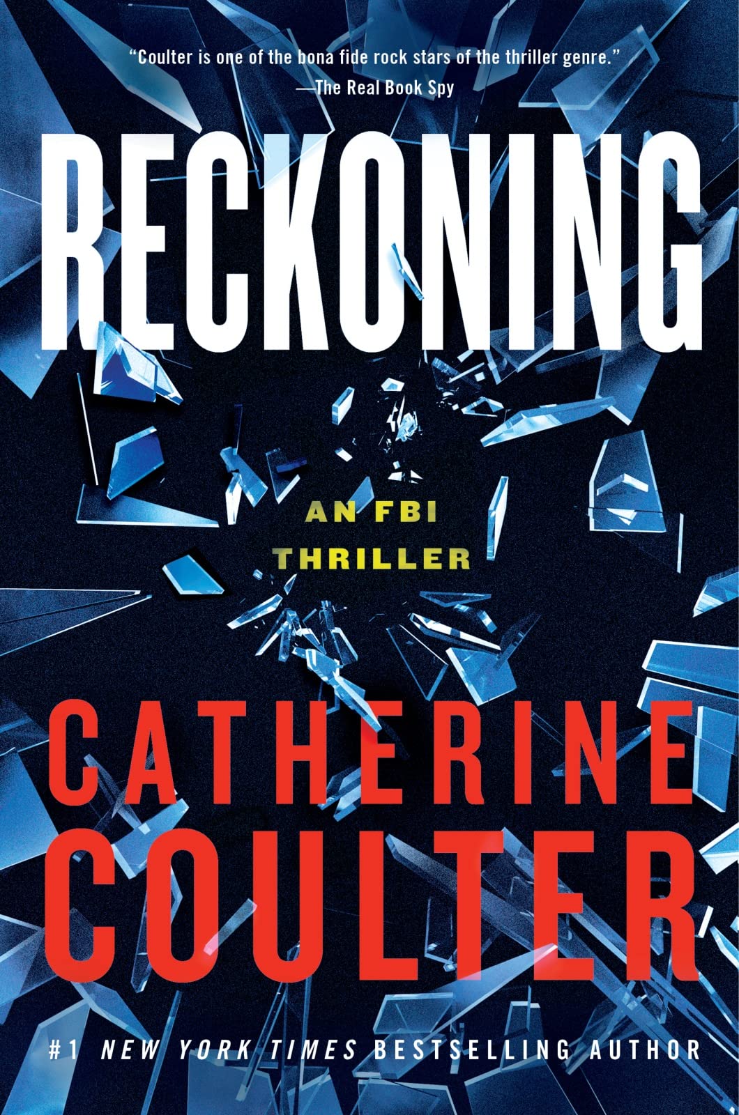 Reckoning: An Fbi Thriller (An Fbi Thriller, 26),Used
