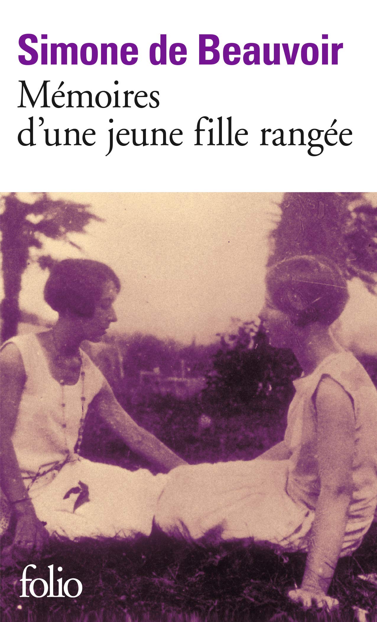 Memoires D'une Jeune Fille Rangee (Folio) (French Edition),New