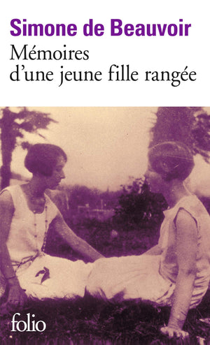 Memoires D'une Jeune Fille Rangee (Folio) (French Edition),Used