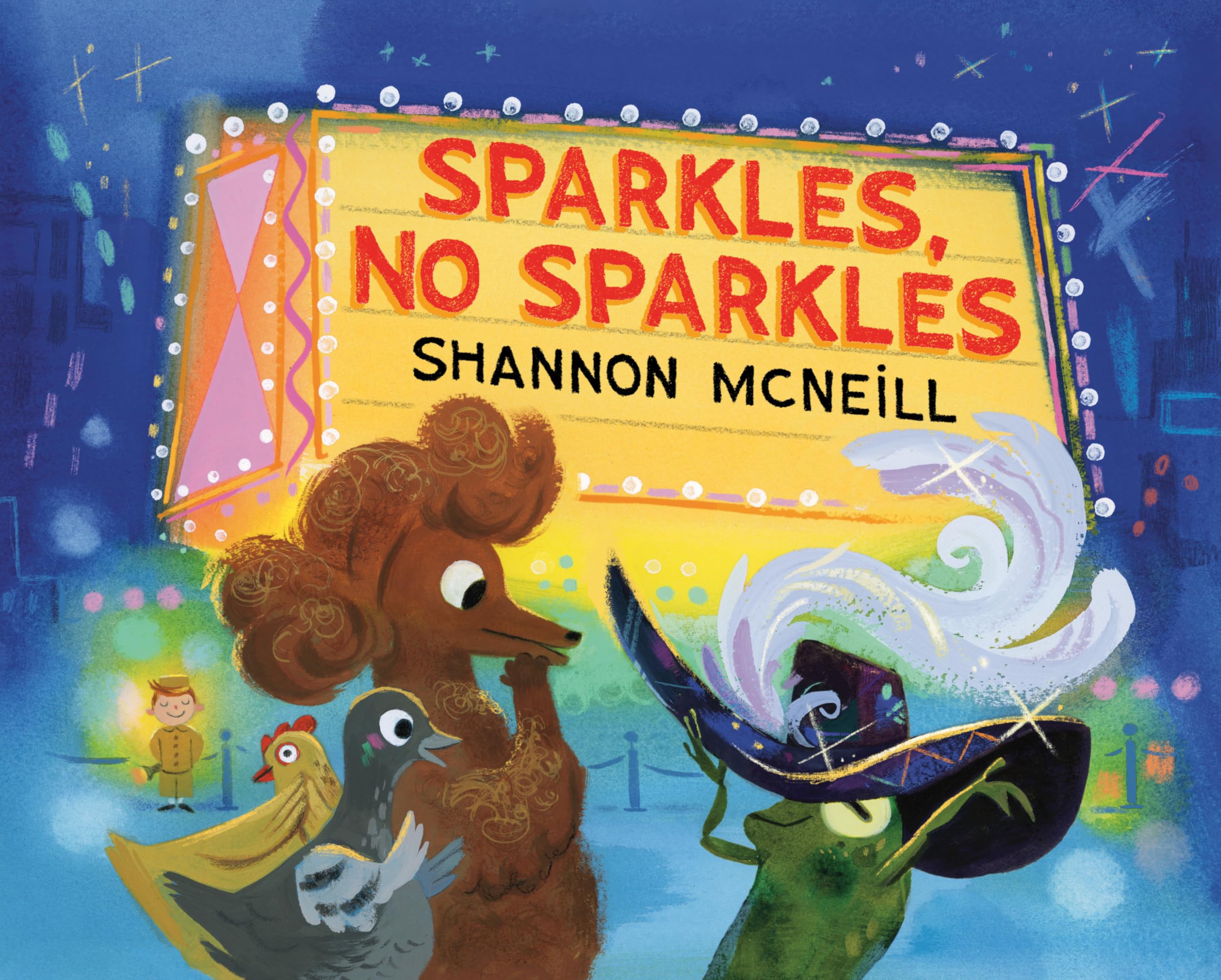 Sparkles, No Sparkles,Used