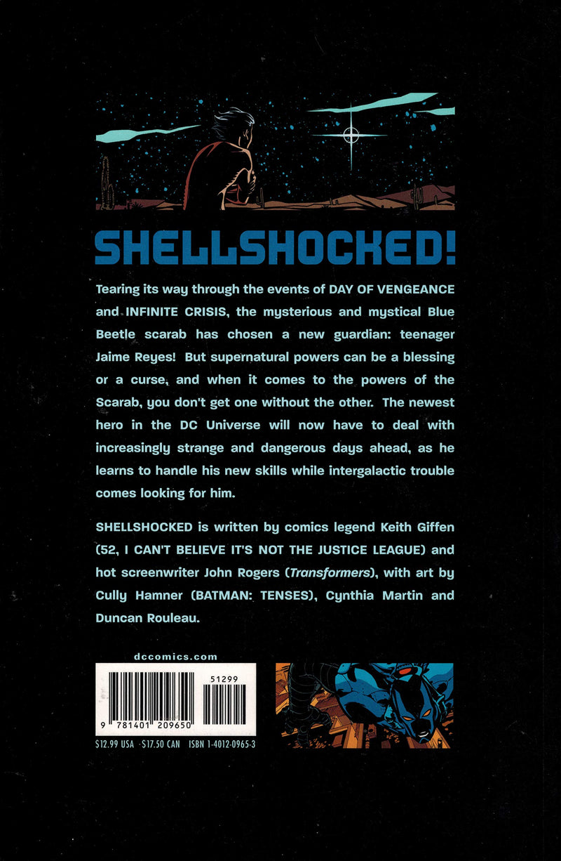 Blue Beetle: VOL 01  Shellshocked,Used