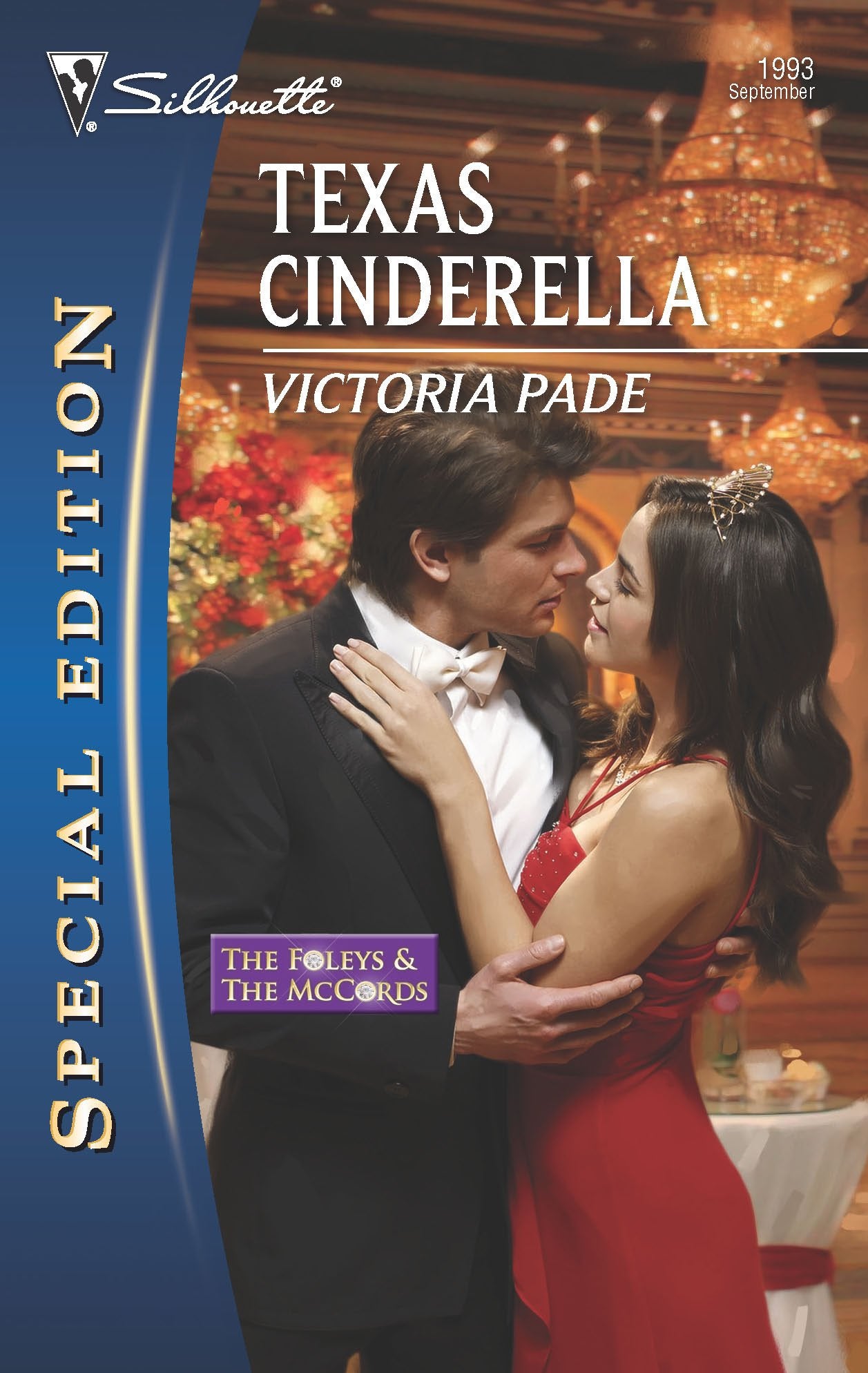 Texas Cinderella (The Foleys and the McCords, 3),Used