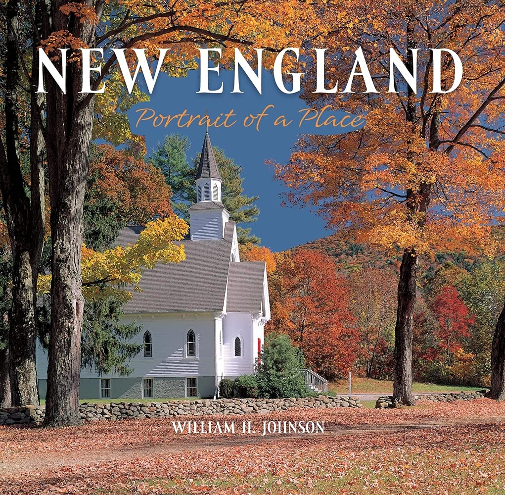 New England: Portrait of a Place,Used