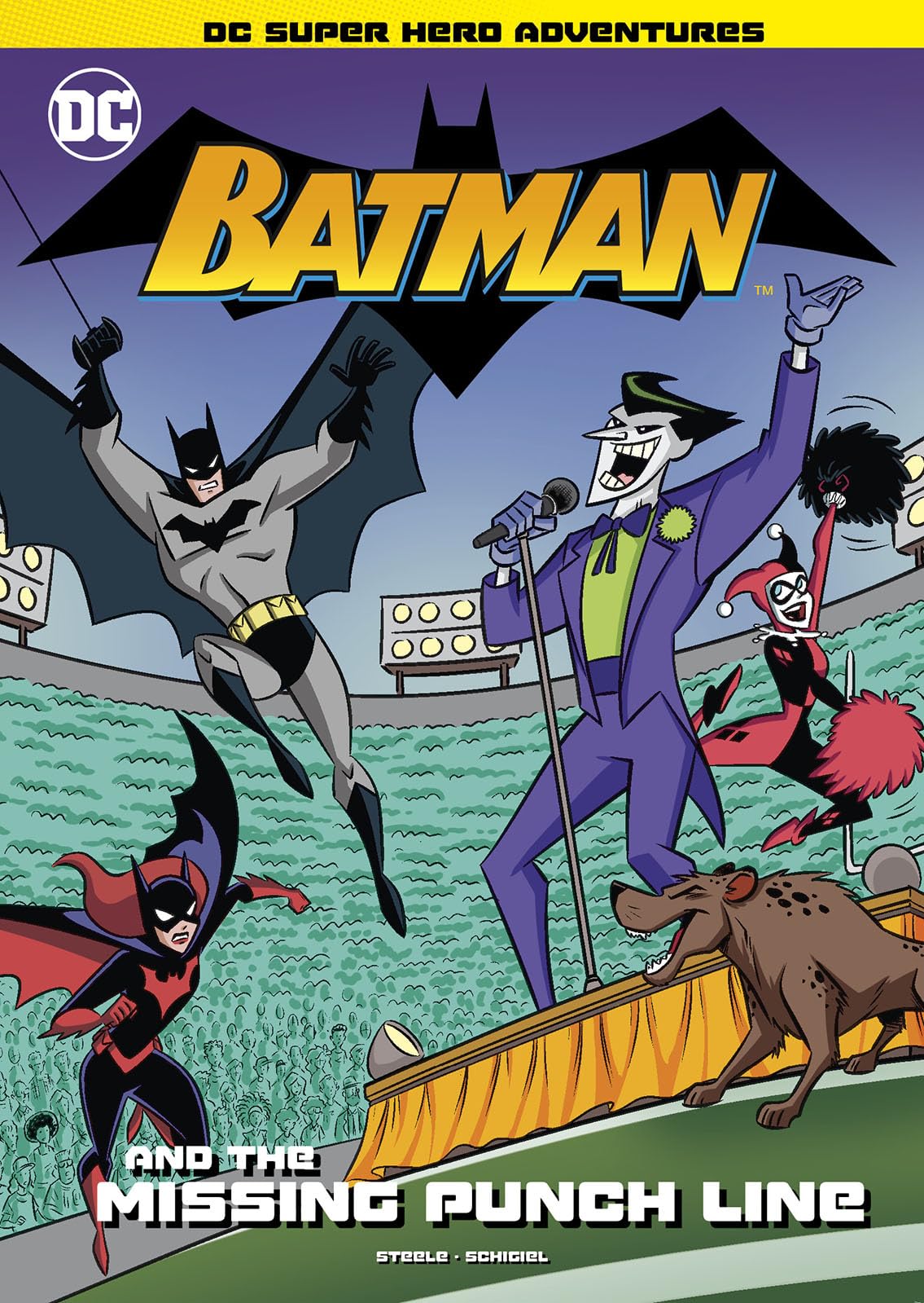 Batman and the Missing Punch Line (DC Super Hero Adventures),Used