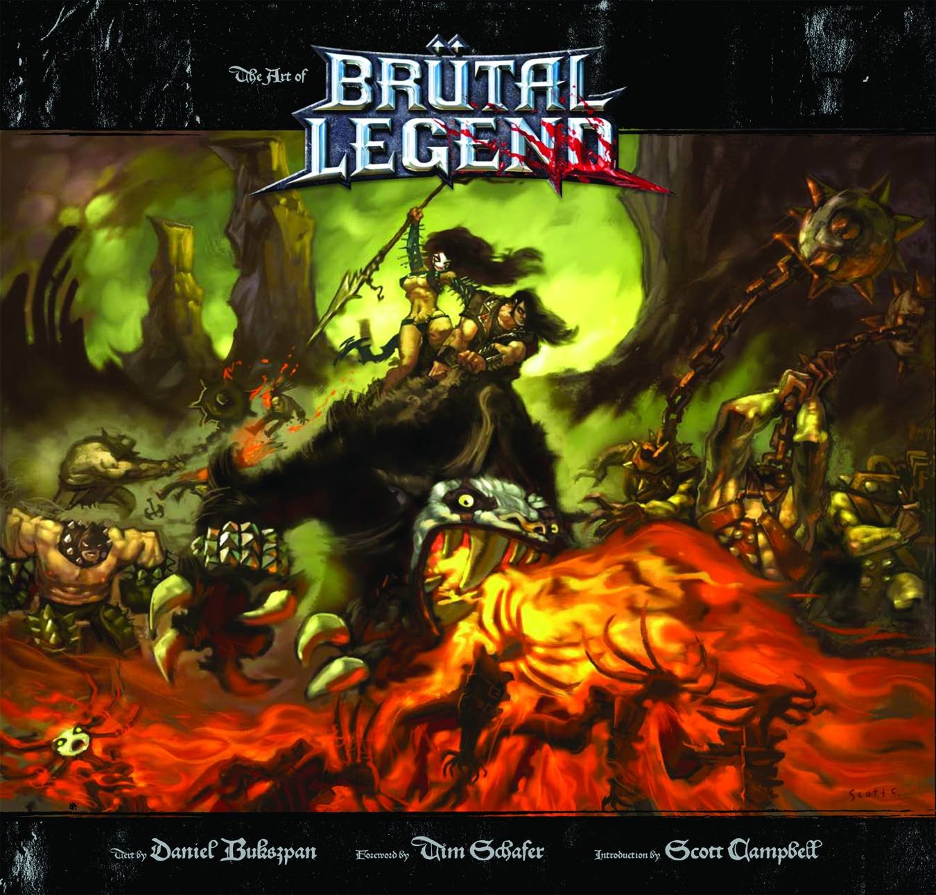 The Art Of Brtal Legend