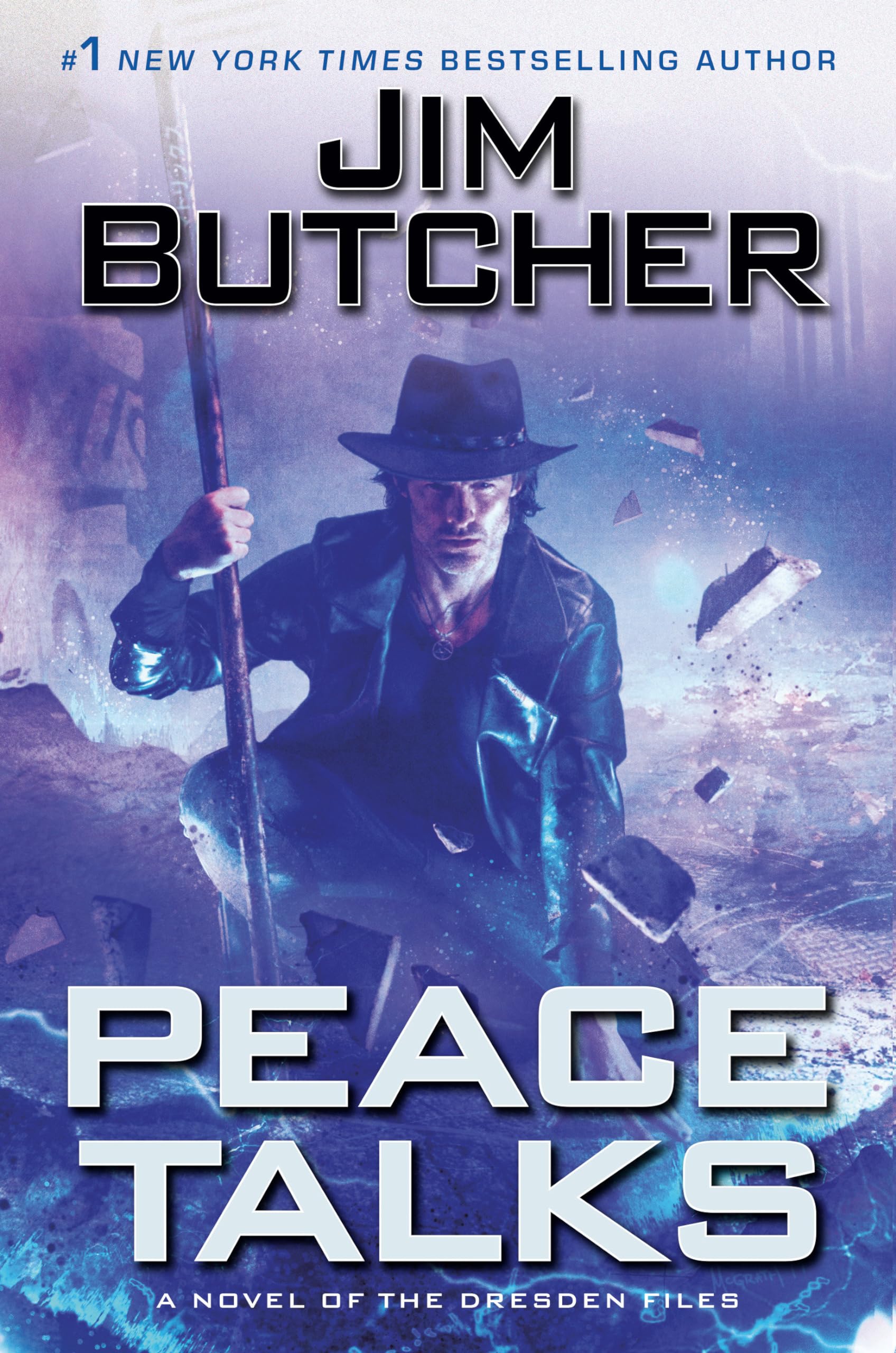Peace Talks (Dresden Files),Used