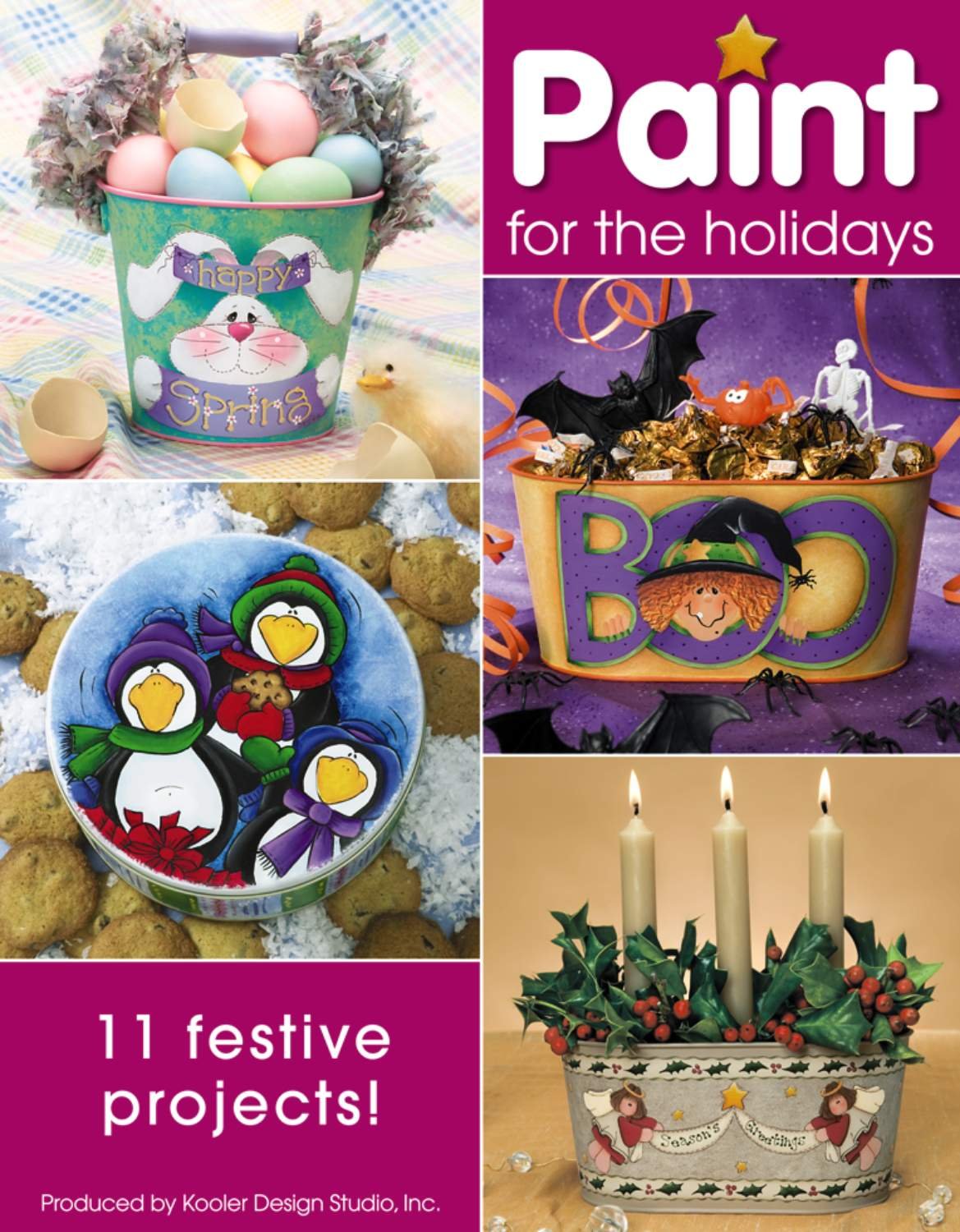 Paint for the Holidays (Leisure Arts #22596),Used
