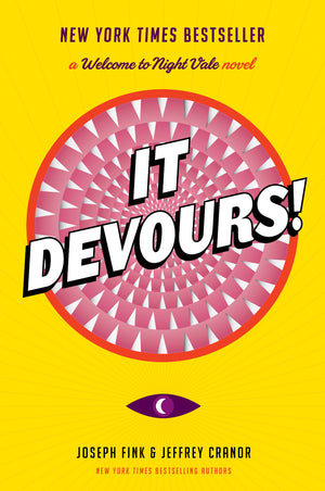 It Devours!: A Welcome to Night Vale Novel,Used