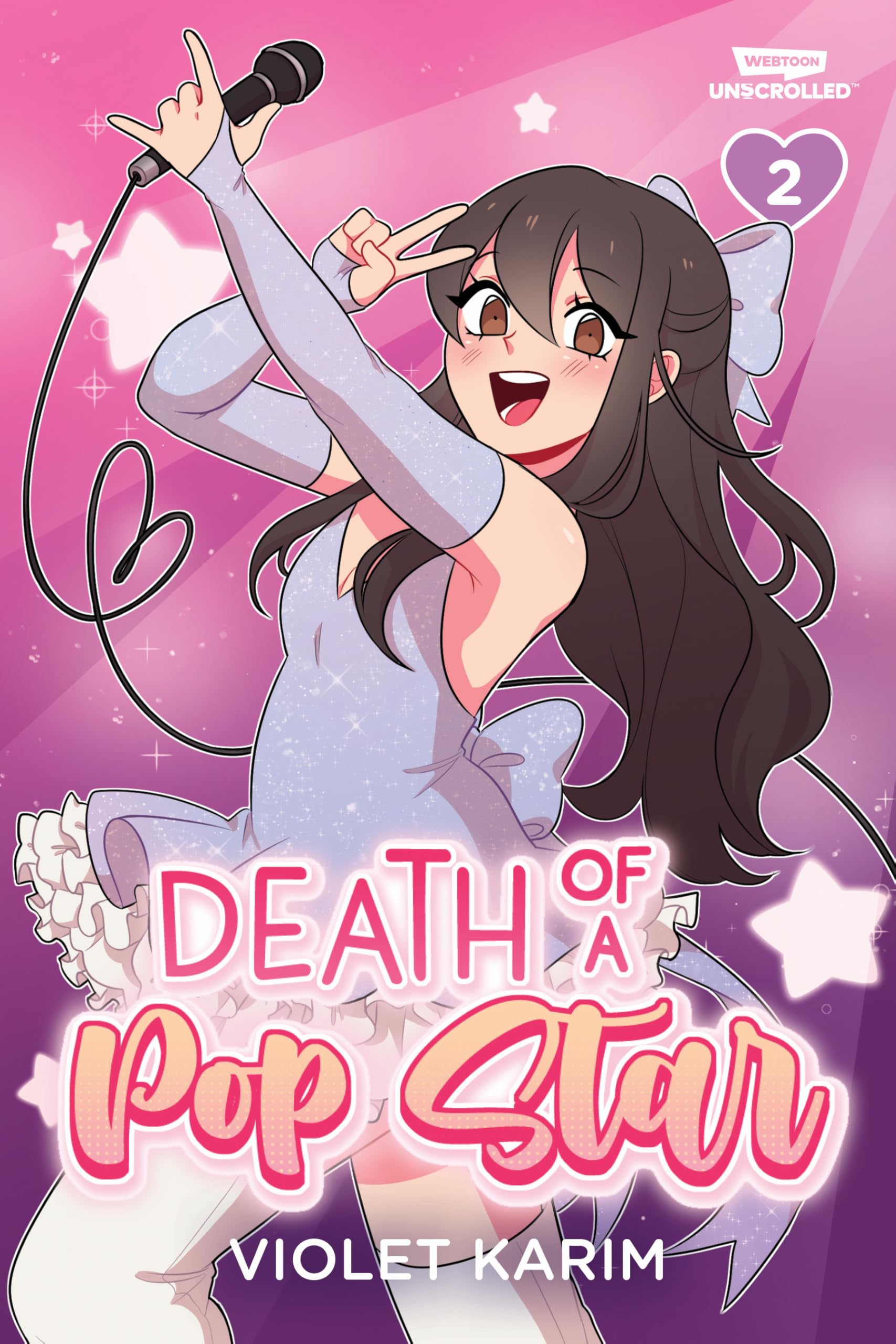 Death Of A Pop Star, Vol. 2: A Webtoon Unscrolled Graphic Novel