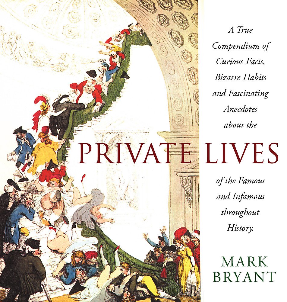 Private Lives: A True Compendium of Curious Facts, Bizarre Habits and Fascinating Anecdotes About the Lives of the Famous and In,Used