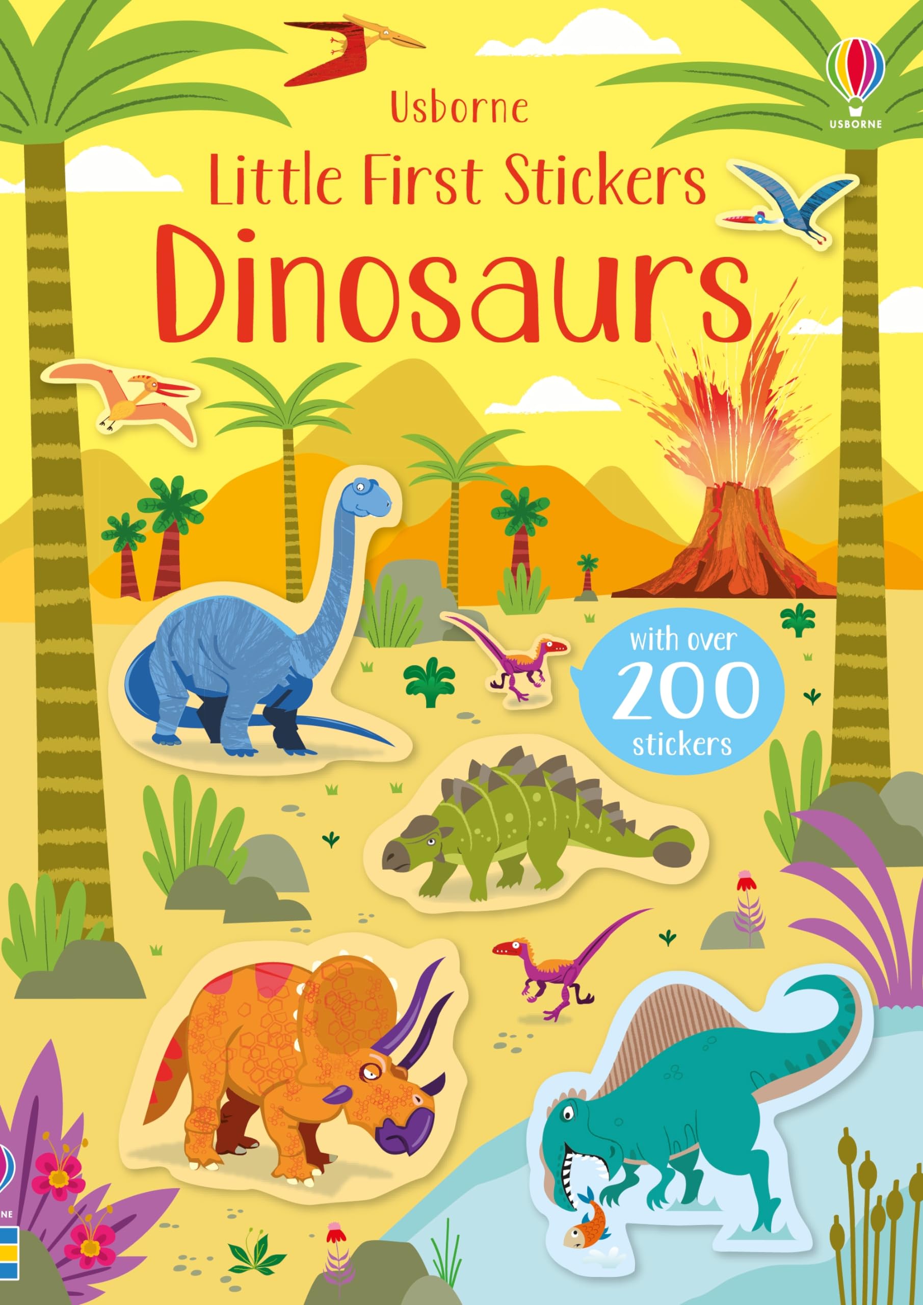 Little First Stickers Dinosaurs,New