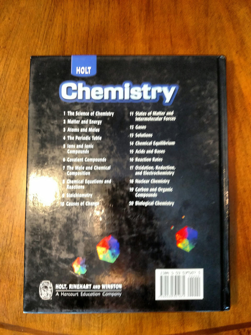 Modern Chemistry: Student Edition 2006,Used