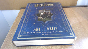 Harry Potter Page To Screen: The Complete Filmmaking Journey