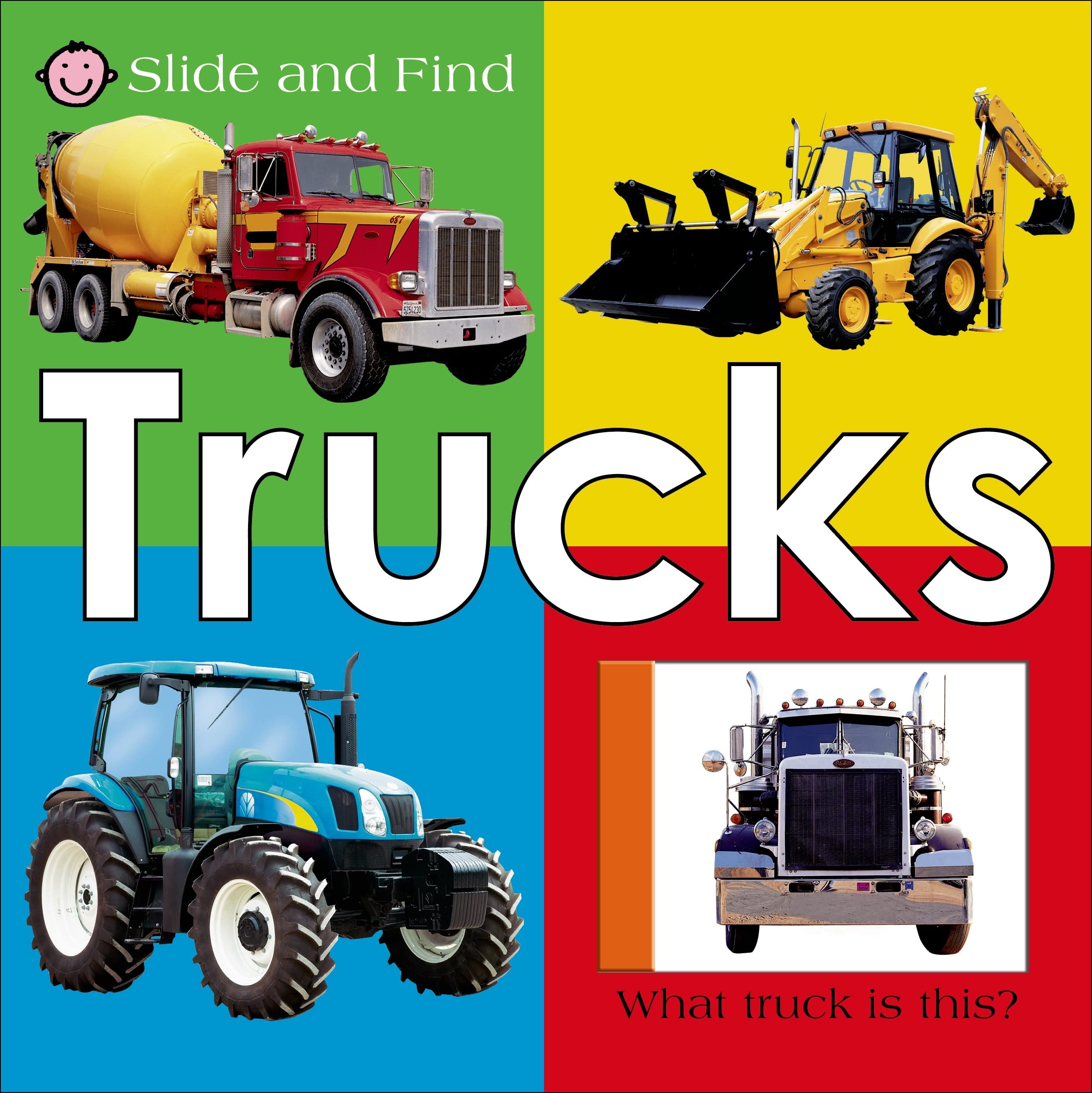 Slide and Find  Trucks,Used