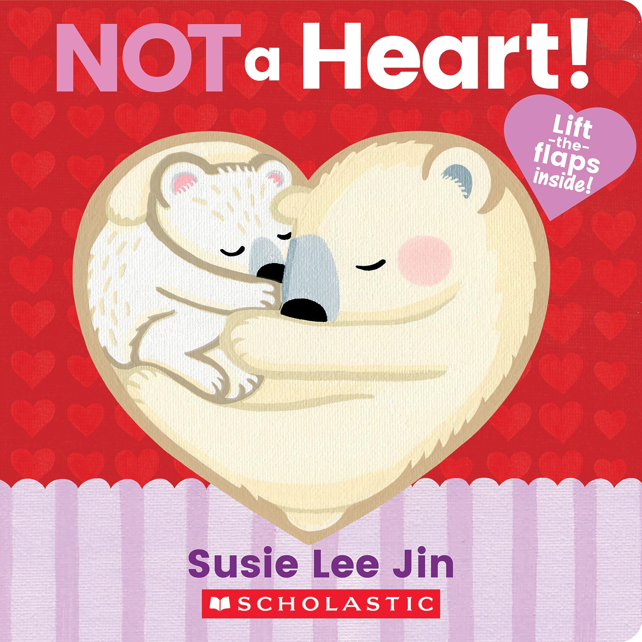 Not A Heart! (A Lifttheflap Book),Used
