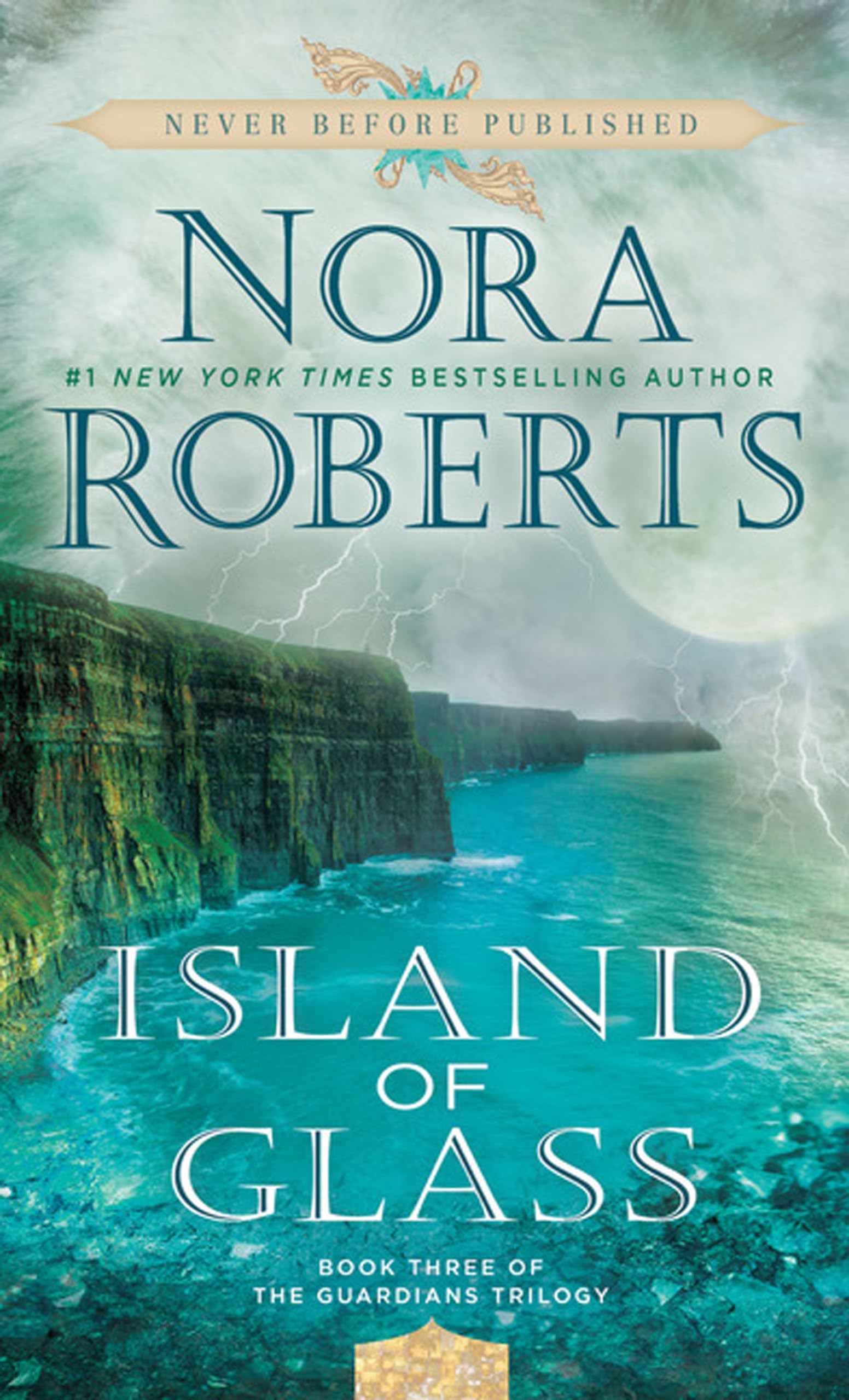 Island of Glass (The Guardians Trilogy),Used