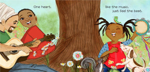 One Love: (Multicultural Childrens Book, Mixed Race Childrens Book, Bob Marley Book for Kids, Music Books for Kids),New