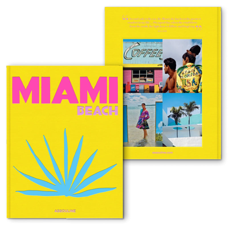 Miami Beach  Assouline Coffee Table Book