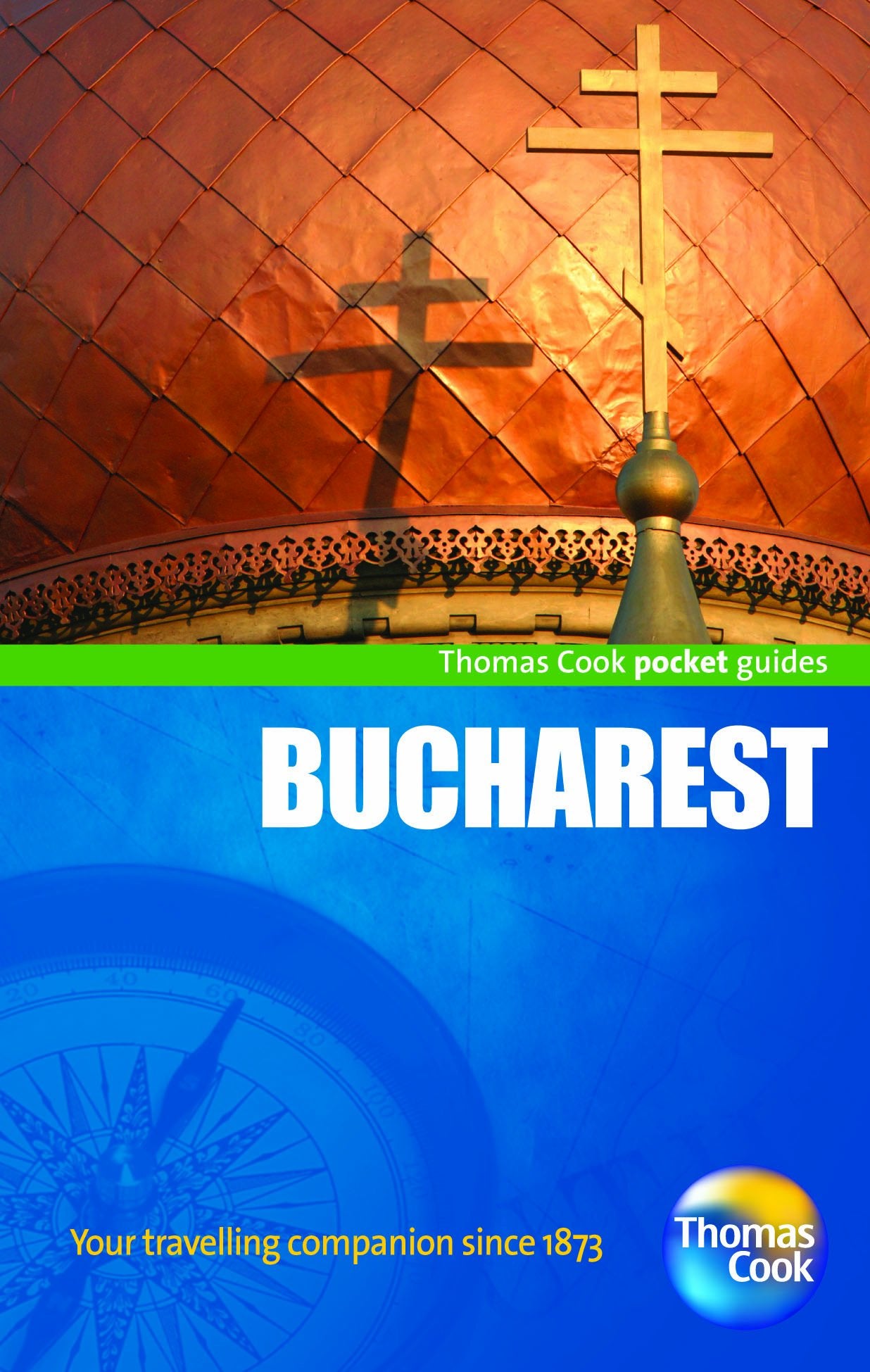Thomas Cook Pocket Guides Bucharest,Used