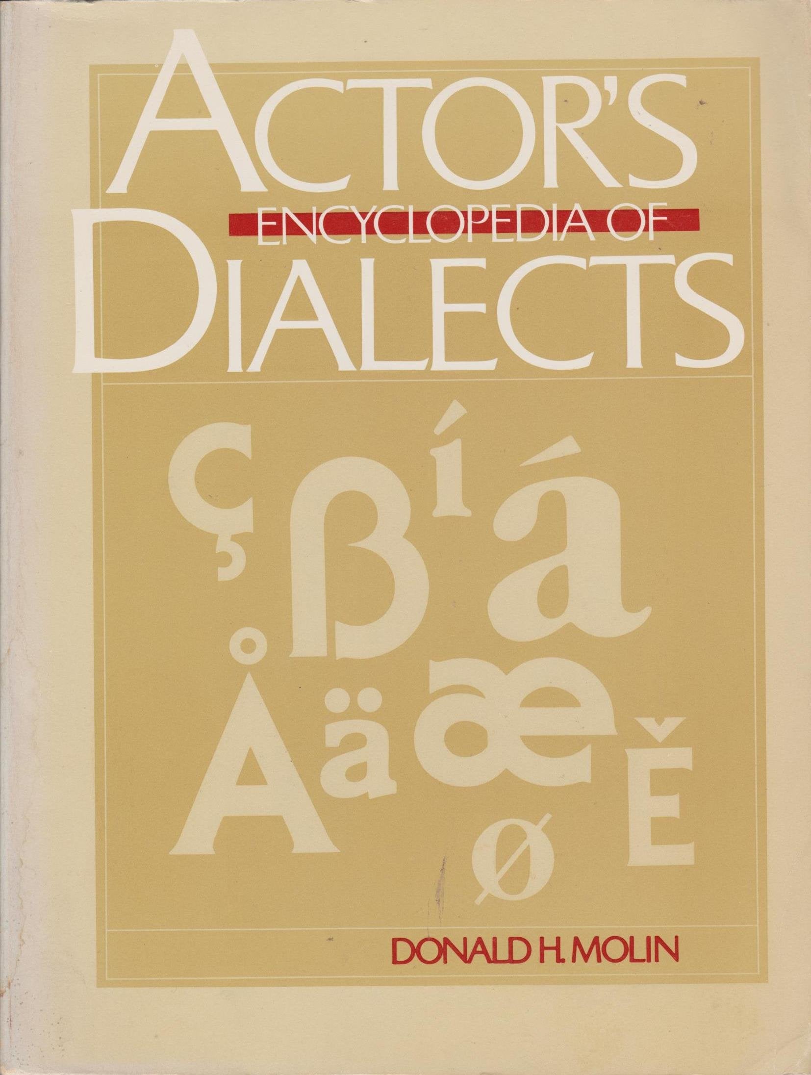 Actors Encyclopedia of Dialects