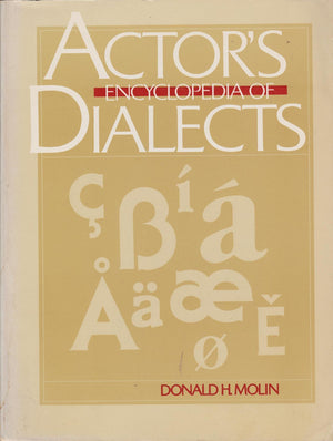 Actors Encyclopedia of Dialects