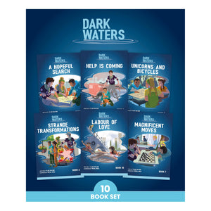 Phonic Books Dark Waters (Phonic Books CatchUp Decodable Readers)
