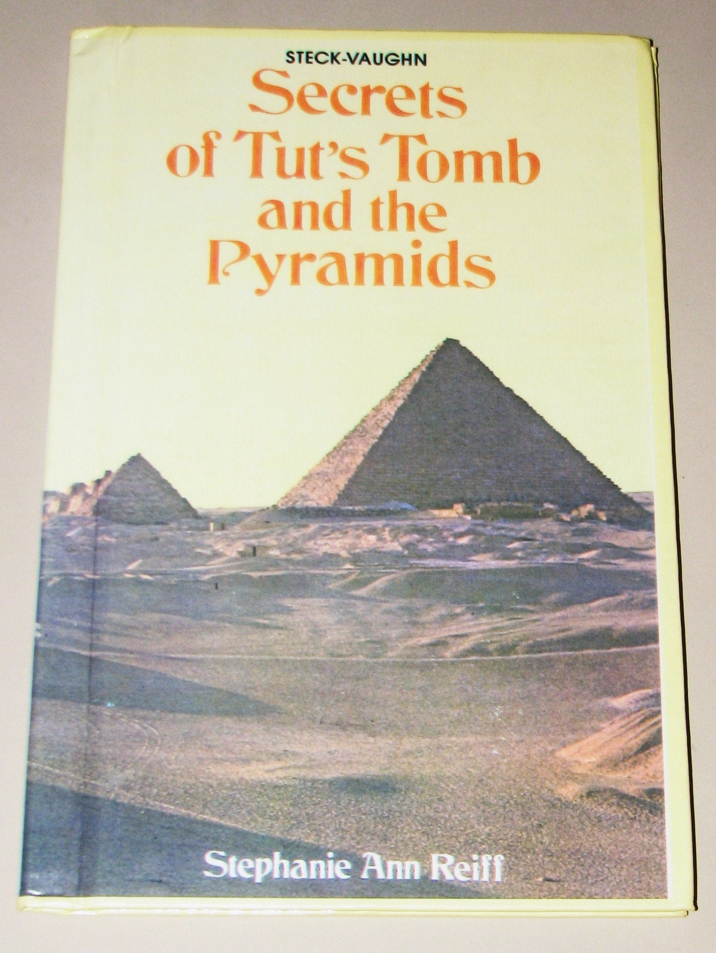 Secrets of Tut's Tomb and the Pyramids,Used