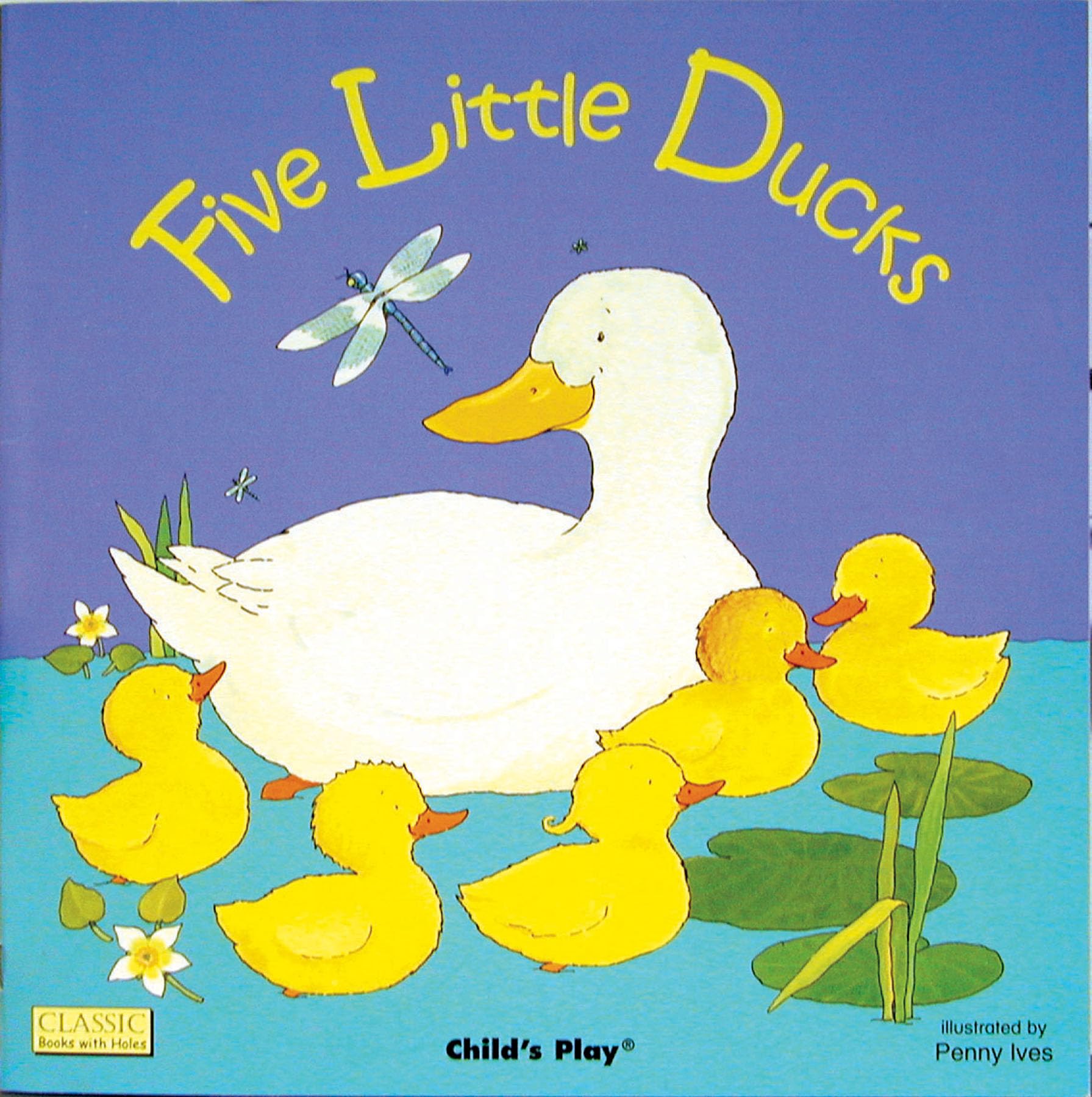 Five Little Ducks (Classic Books With Holes) (Classic Books with Holes Board Book),New