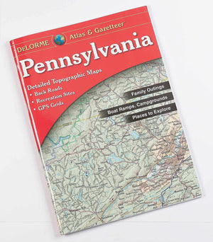 Pennsylvania Atlas And Gazetteer,Used