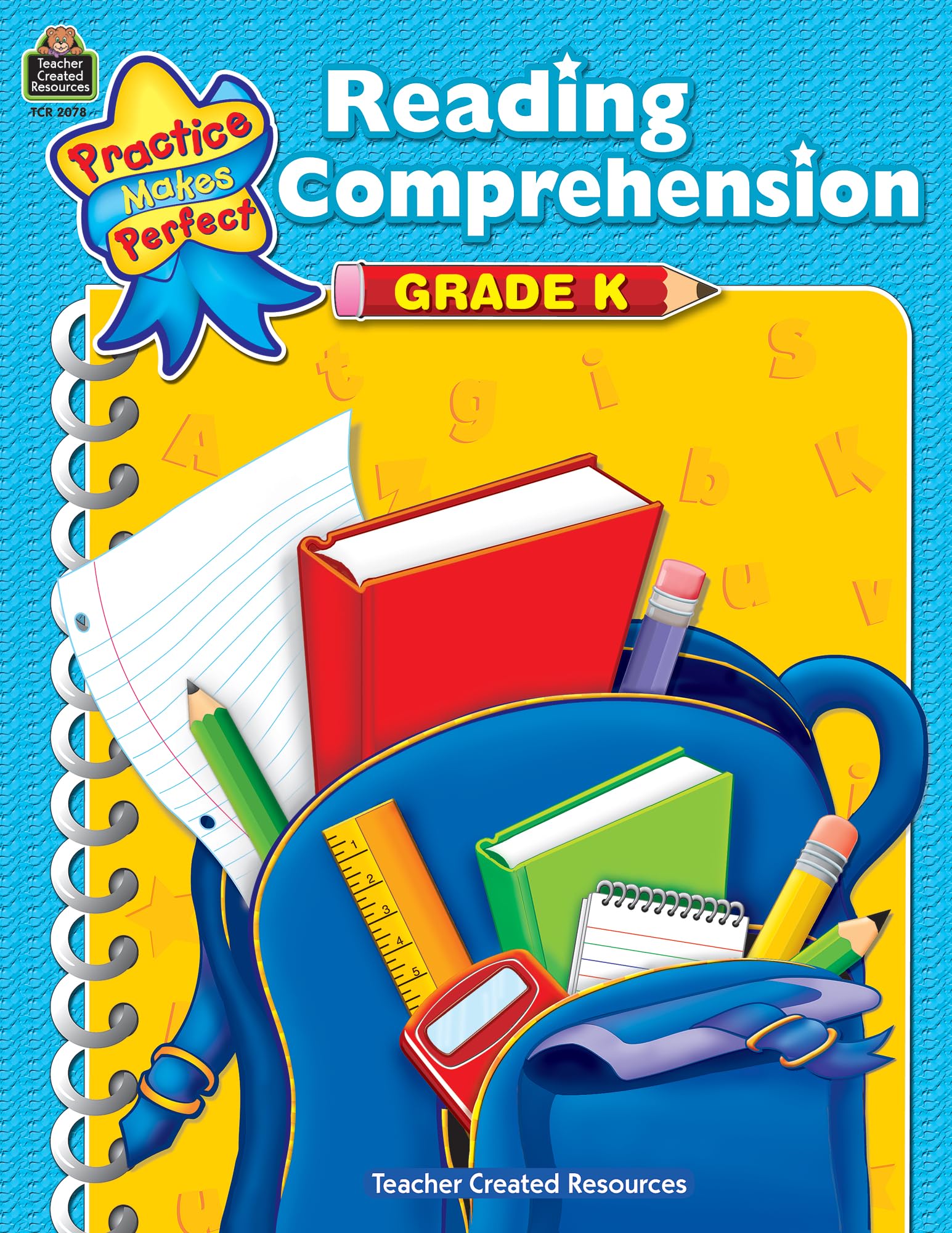 Reading Comprehension Grd K (Practice Makes Perfect (Teacher Created Materials)),Used